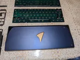 Vertex Arc60 (Navy, 3 PCBs, 2 Plates) + 60X Gateron Cream Sodas Value Bundle!