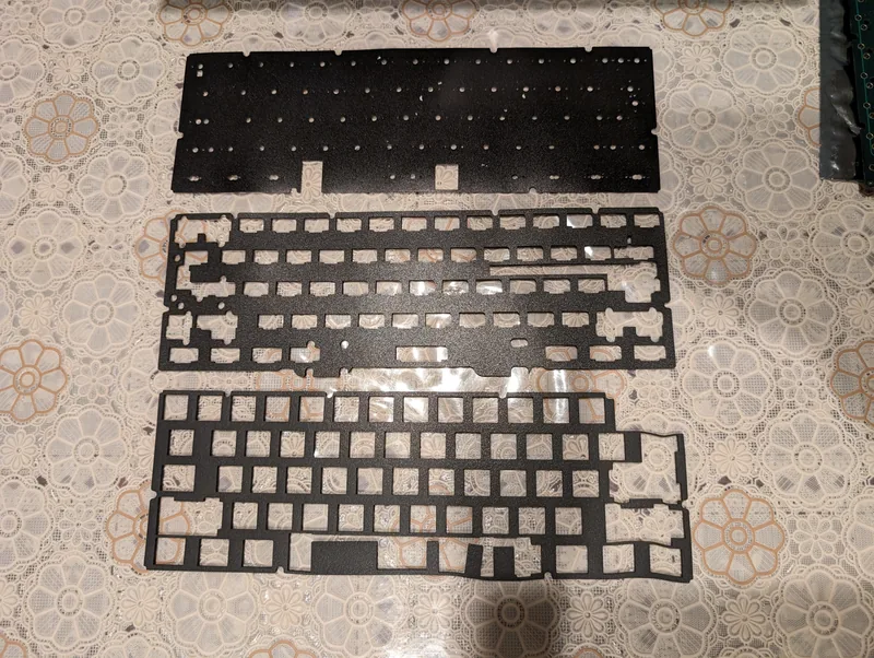 Vertex Arc60 (Navy, 3 PCBs, 2 Plates) + 60X Gateron Cream Sodas Value Bundle!