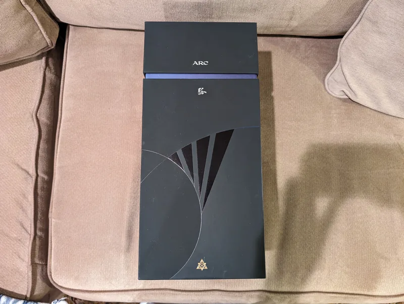 Vertex Arc60 (Navy, 3 PCBs, 2 Plates) + 60X Gateron Cream Sodas Value Bundle!