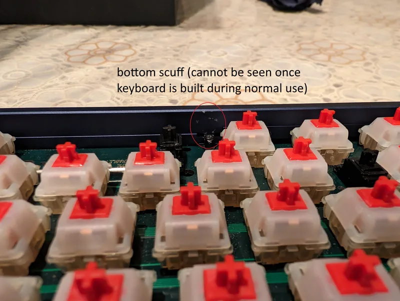 Vertex Arc60 (Navy, 3 PCBs, 2 Plates) + 60X Gateron Cream Sodas Value Bundle!