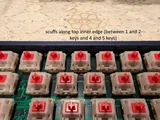Vertex Arc60 (Navy, 3 PCBs, 2 Plates) + 60X Gateron Cream Sodas Value Bundle!