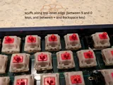 Vertex Arc60 (Navy, 3 PCBs, 2 Plates) + 60X Gateron Cream Sodas Value Bundle!