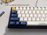 Vertex Arc60 (Navy, 3 PCBs, 2 Plates) + 60X Gateron Cream Sodas Value Bundle!