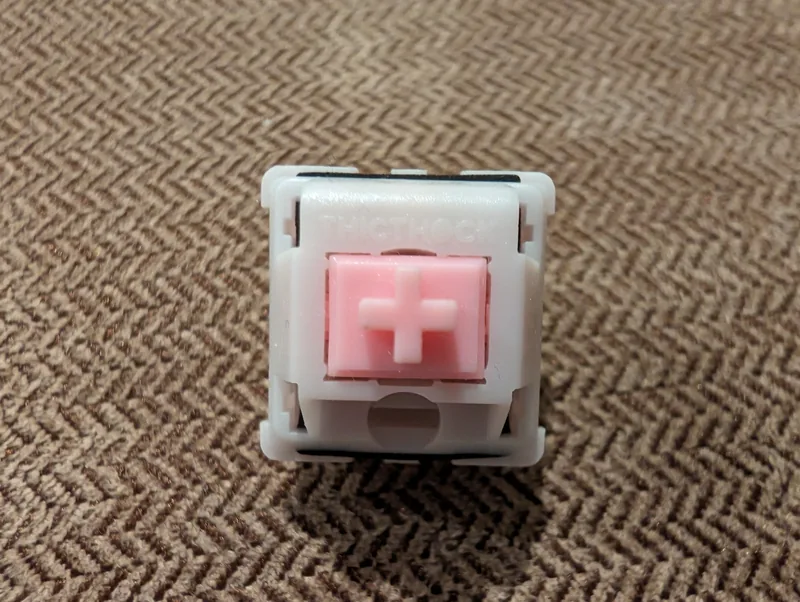 L+F ThicThock Marshmallow Switches (x101)