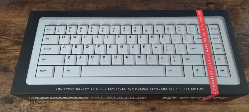 Bauer Lite FE w/GMK Minimal bundle