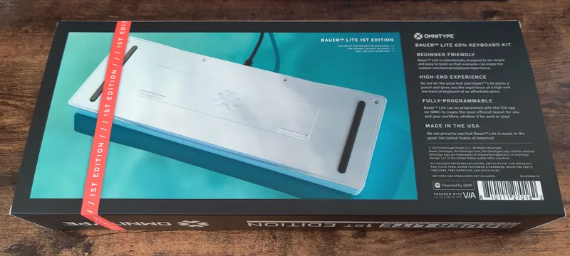 Bauer Lite FE w/GMK Minimal bundle