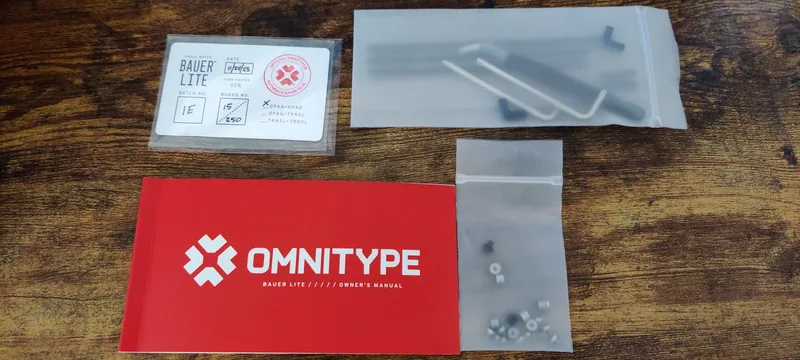 Bauer Lite FE w/GMK Minimal bundle