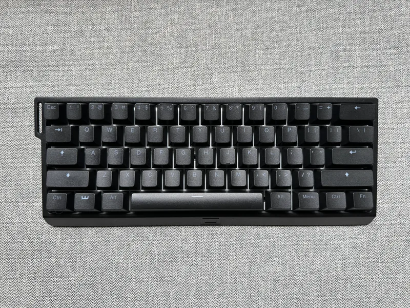 Wooting 60HE with travel case