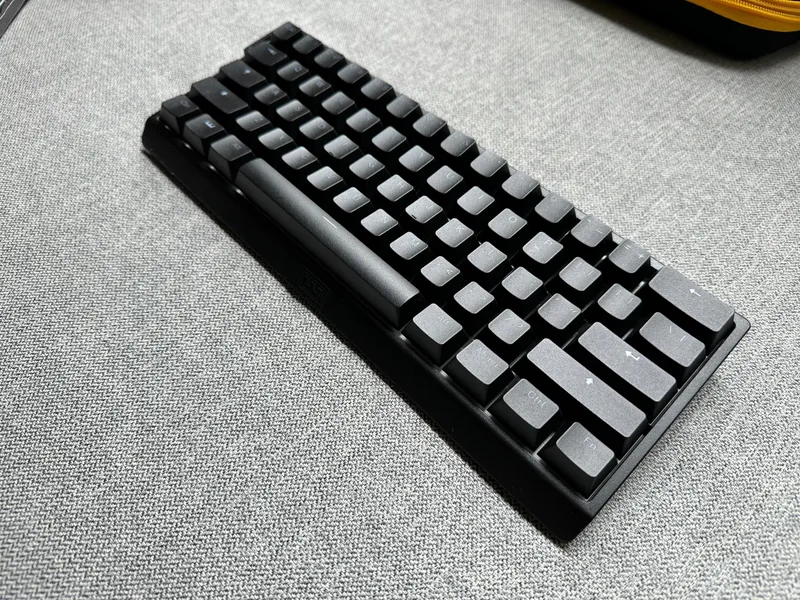 Wooting 60HE with travel case