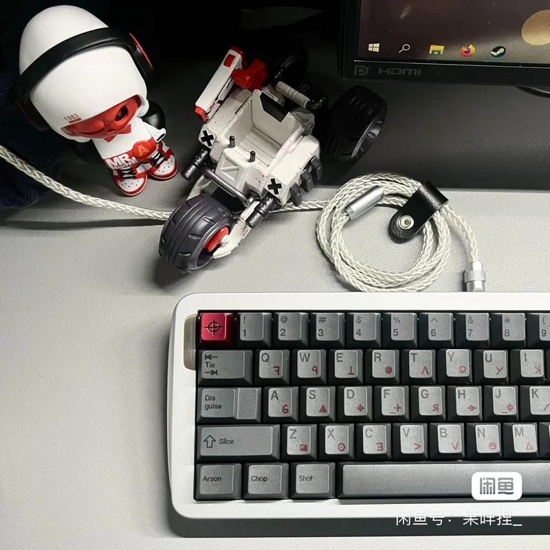 PT990 ano silver +lubed zaku *80