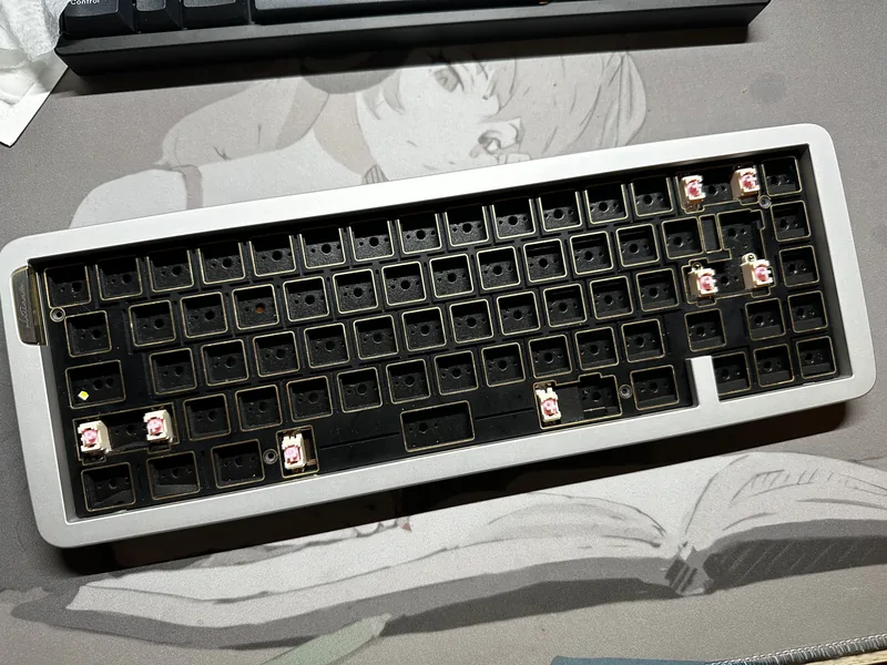 PT990 ano silver +lubed zaku *80