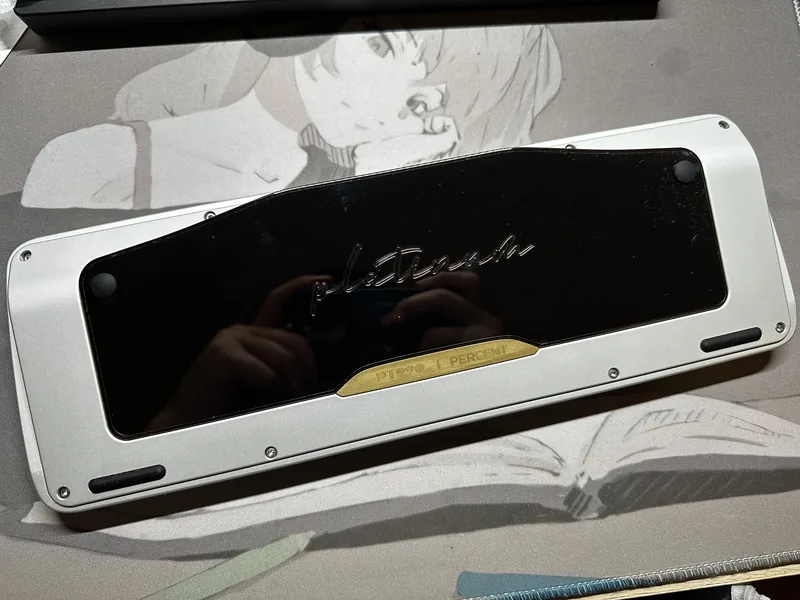 PT990 ano silver +lubed zaku *80