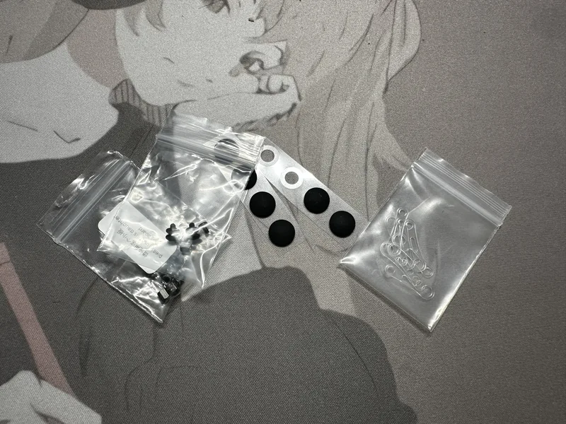 PT990 ano silver +lubed zaku *80