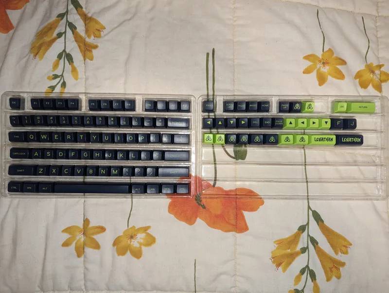 Maxkey SA Leviathan Base + Novelties
