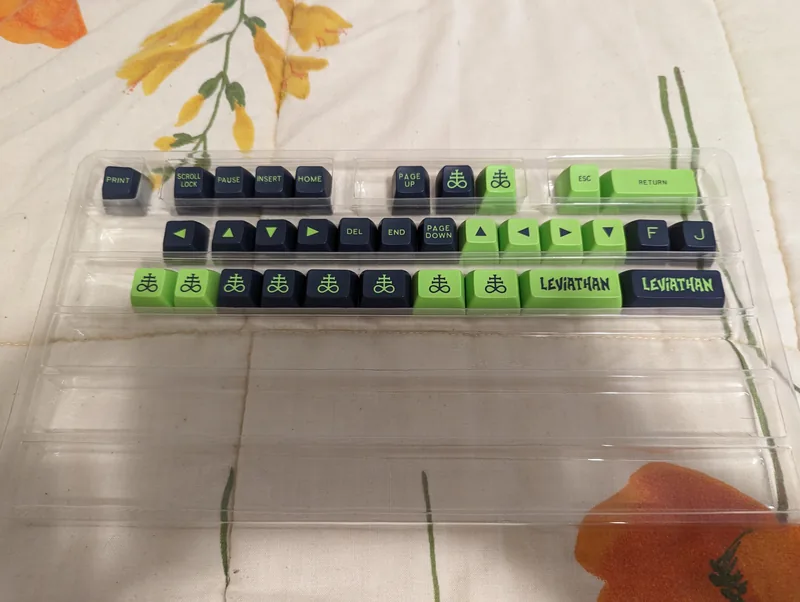 Maxkey SA Leviathan Base + Novelties