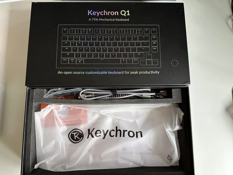 Keychron Q1 ISO Barebone