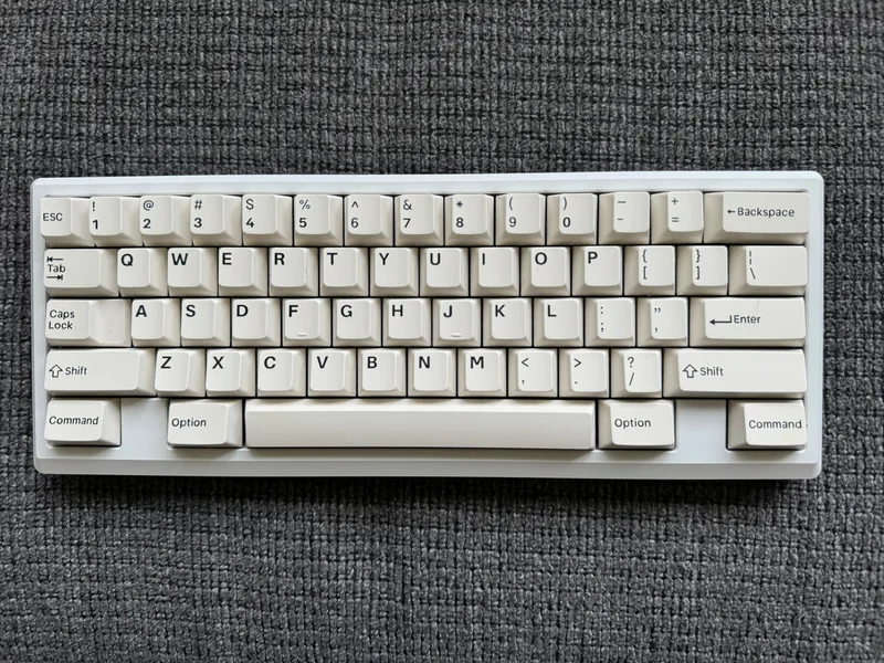 Vertex Arc60 WKL White - Built