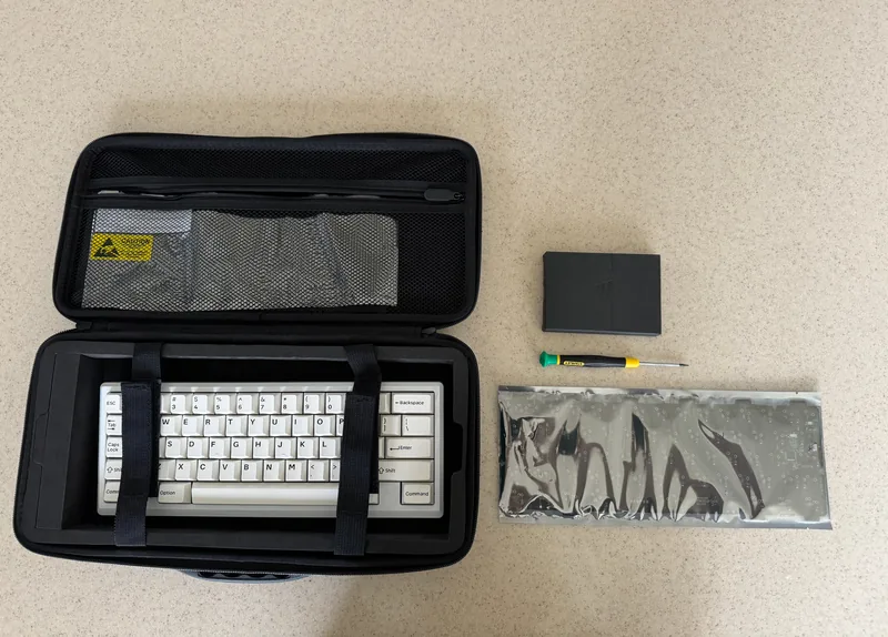 Vertex Arc60 WKL White - Built