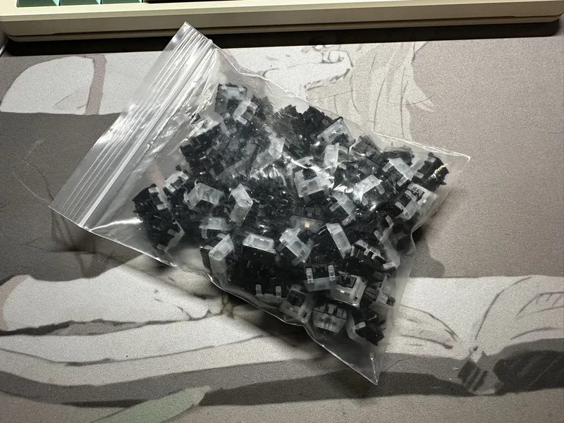 Lubed + SS Cherry Nixie *72