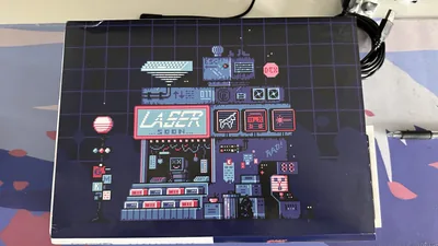 GMK Laser Cyberdeck