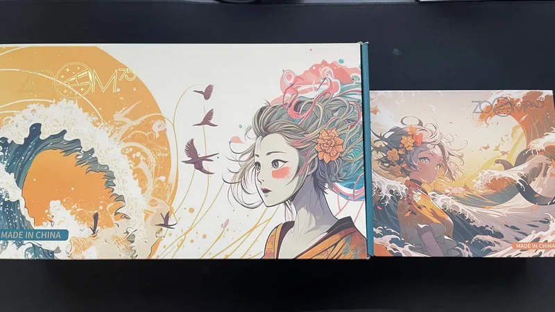 Zoom75 + ZoomPad Combo