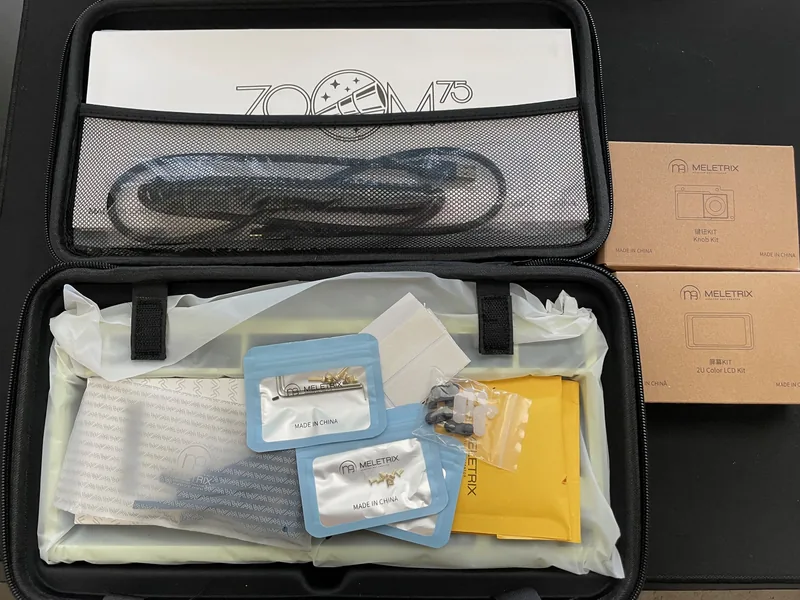 Zoom75 + ZoomPad Combo