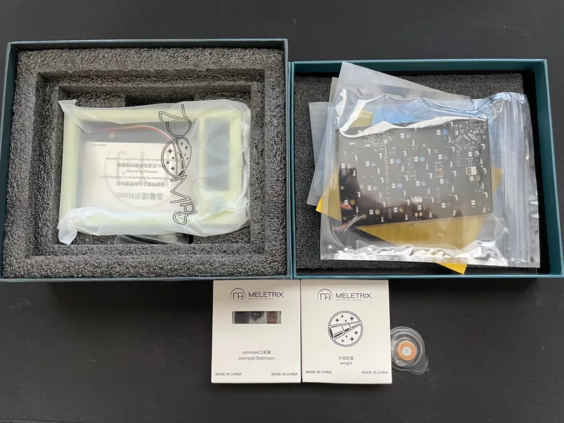 Zoom75 + ZoomPad Combo