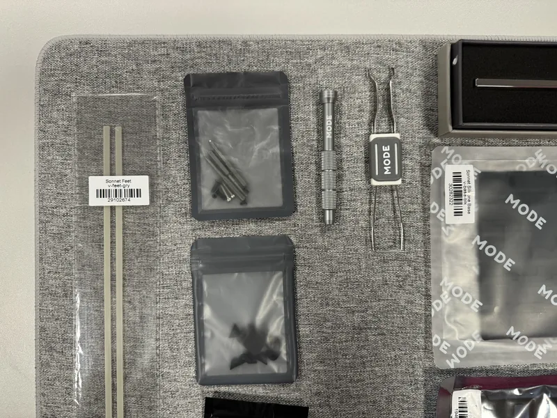 Mode Sonnet Custom Cerakote Fully Built