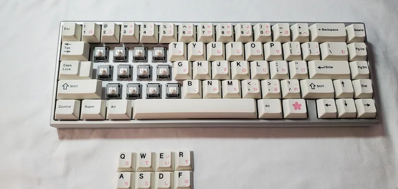 Angel 65 Silver Built + CRP R4 