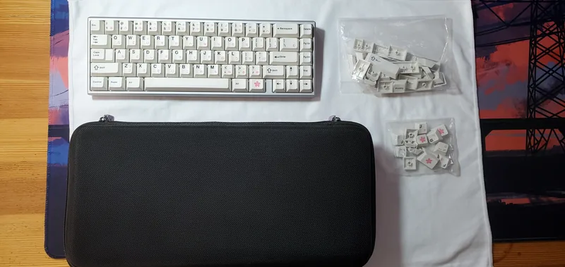 Angel 65 Silver Built + CRP R4 