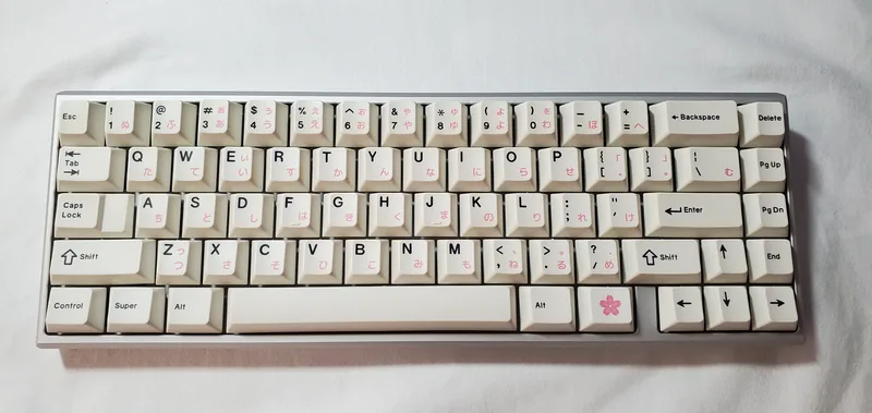 Angel 65 Silver Built + CRP R4 