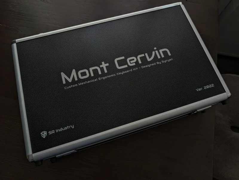 Mont Cervin Alice Ergo Keyboard New