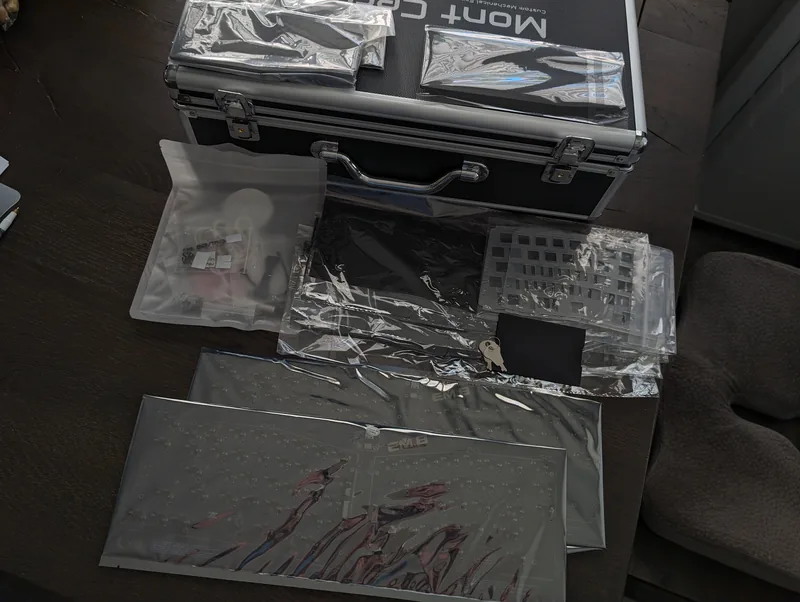 Mont Cervin Alice Ergo Keyboard New