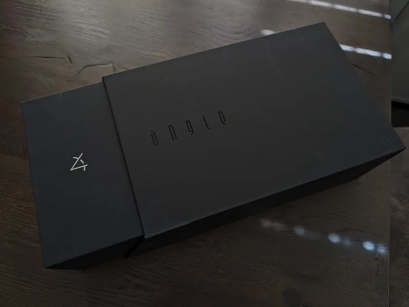 Vertex Angle TKL 80% Keyboard Grey NEW