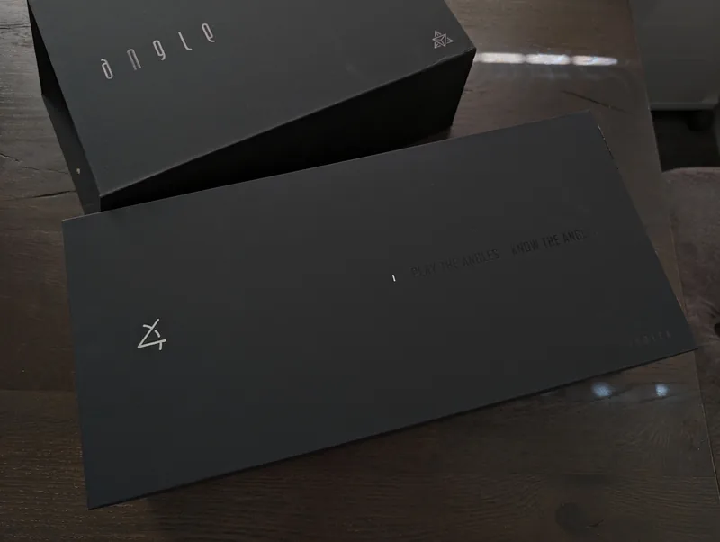 Vertex Angle TKL 80% Keyboard Grey NEW