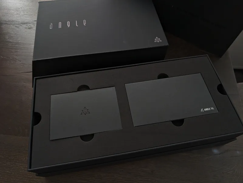 Vertex Angle TKL 80% Keyboard Grey NEW