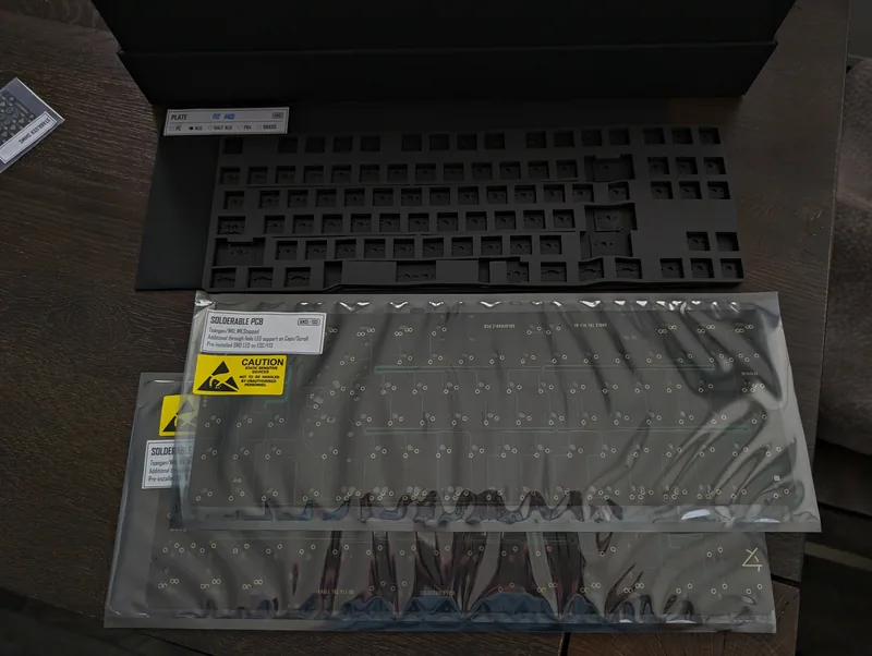 Vertex Angle TKL 80% Keyboard Grey NEW