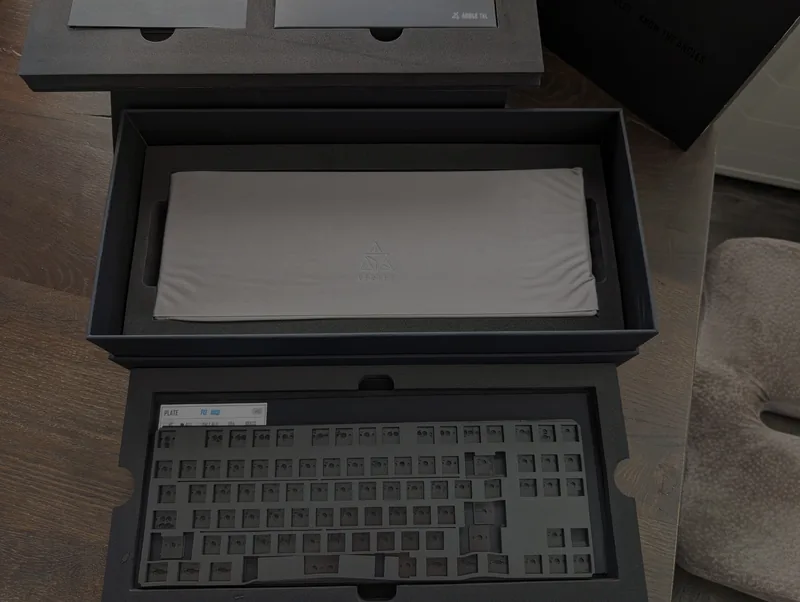 Vertex Angle TKL 80% Keyboard Grey NEW