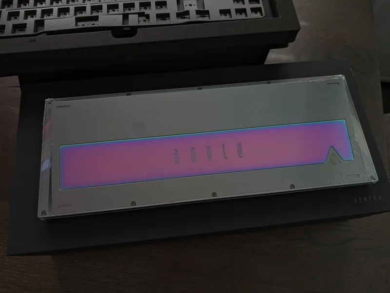 Vertex Angle TKL 80% Keyboard Grey NEW