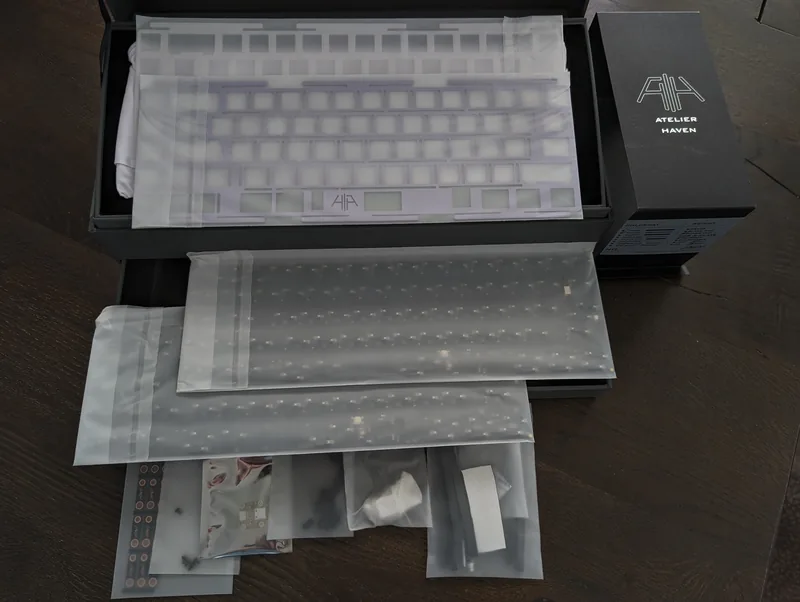 Atelier Haven65 65 % Keyboard Haven NEW