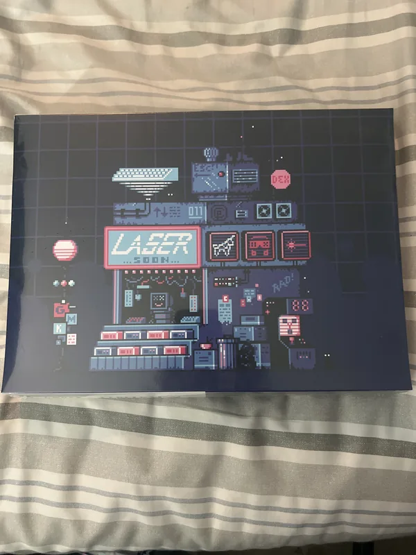 GMK Laser Cyberdeck New
