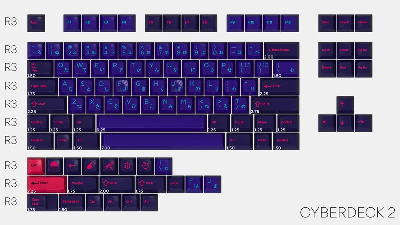 GMK Laser Cyberdeck New