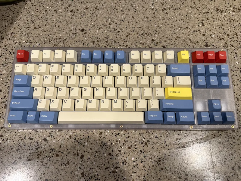Full Built Tiger80 Lite GMK Godspeed