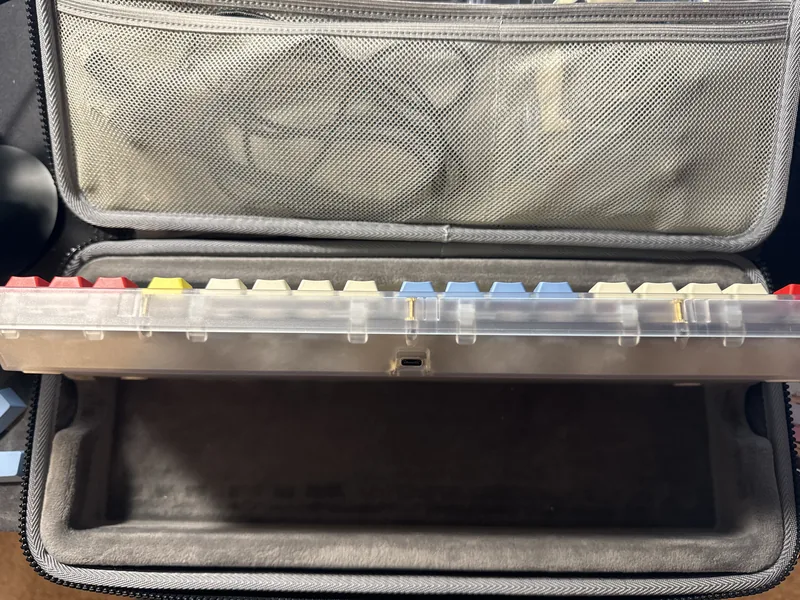 Full Built Tiger80 Lite GMK Godspeed