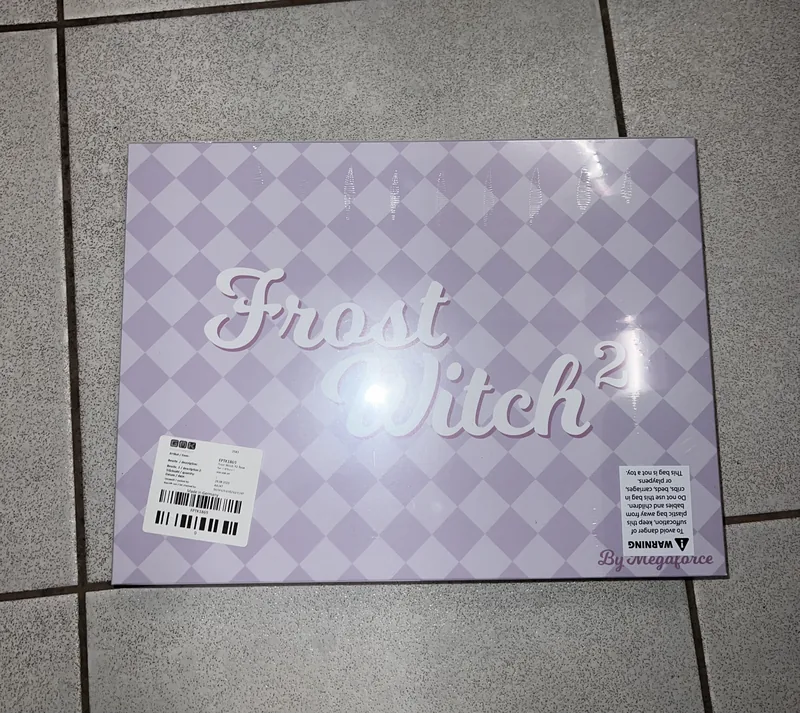 GMK Frost Witch 2 Keycap Set + Novelties