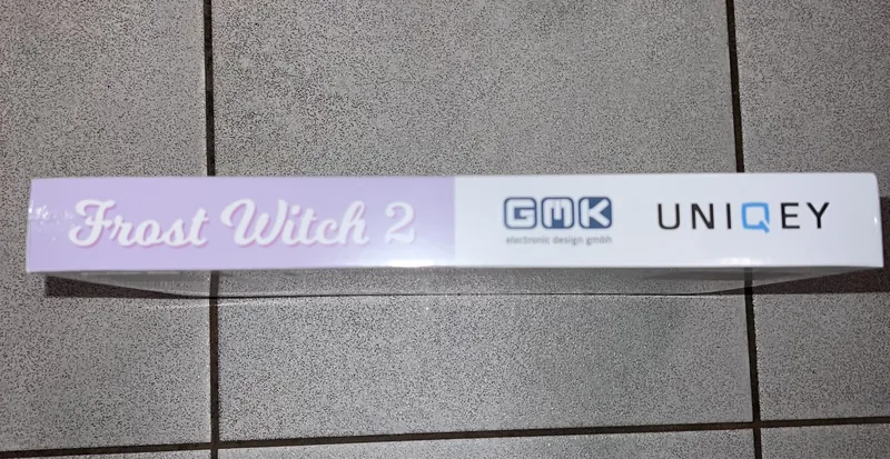 GMK Frost Witch 2 Keycap Set + Novelties