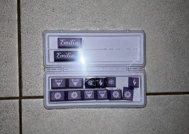 GMK Frost Witch 2 Keycap Set + Novelties