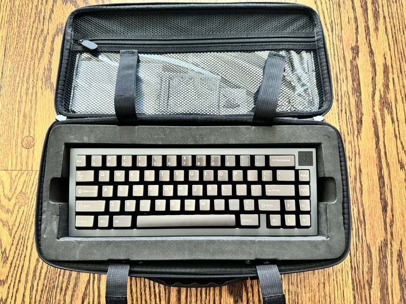 Smith+Rune Iron165 w/ Awekeys Titanium Keycaps