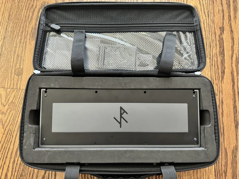 Smith+Rune Iron165 w/ Awekeys Titanium Keycaps