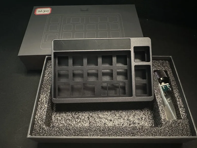 Bolsa Supply Damapad Ash Gray